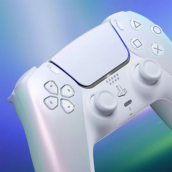 DualSense Wireless Controller for PlayStation 5, PC, iOS, Android - Chroma Pearl