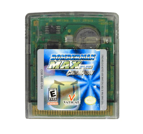Bomberman Max: Blue Champion - Game Boy Color