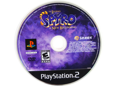 The Legend of Spyro: A New Beginning - PlayStation 2