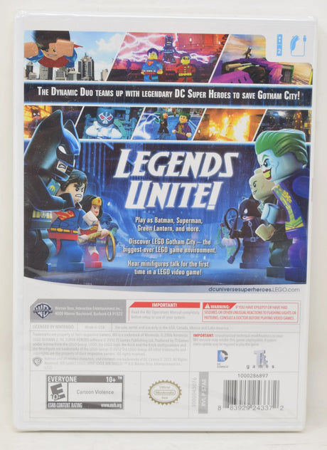 LEGO Batman 2: DC Super Heroes - Wii