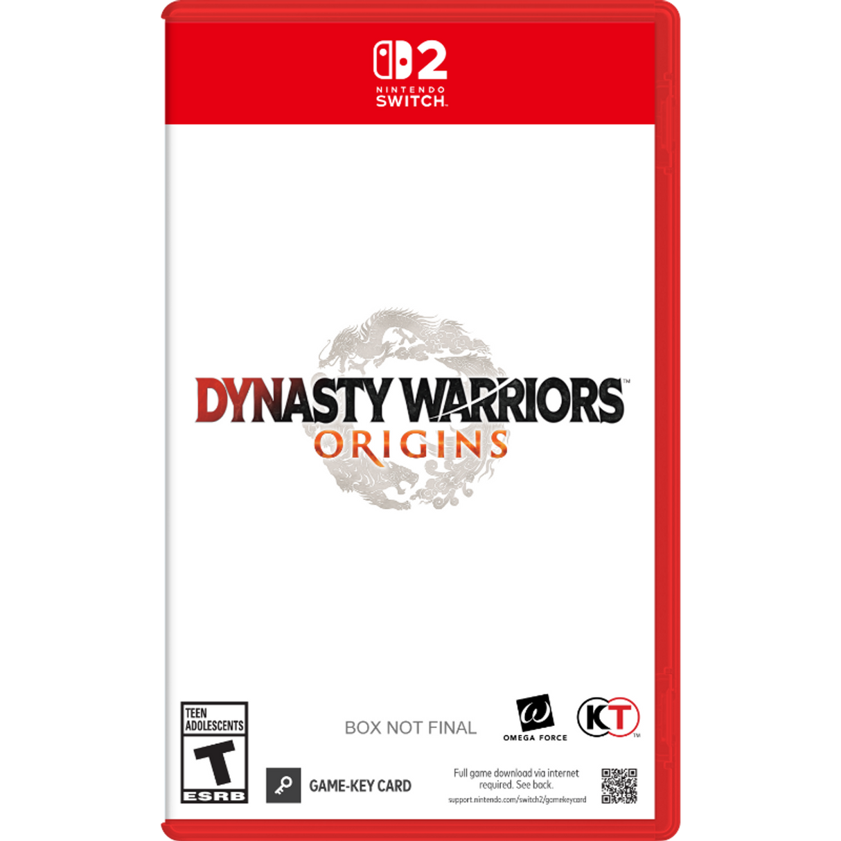 Dynasty Warriors: Origins - Nintendo Switch 2