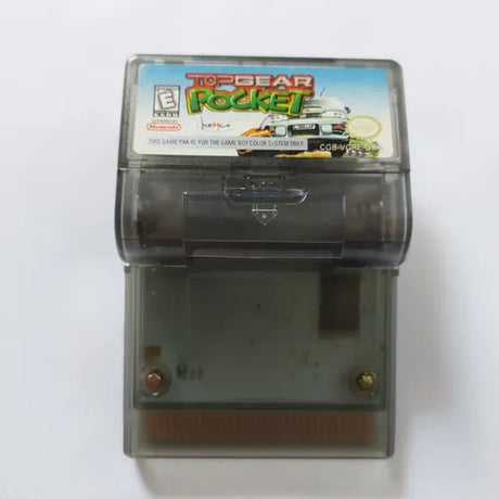 Top Gear Pocket - Game Boy Color