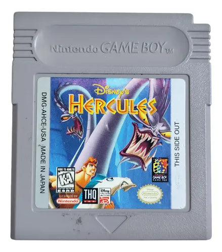 Disney's Hercules - Game Boy