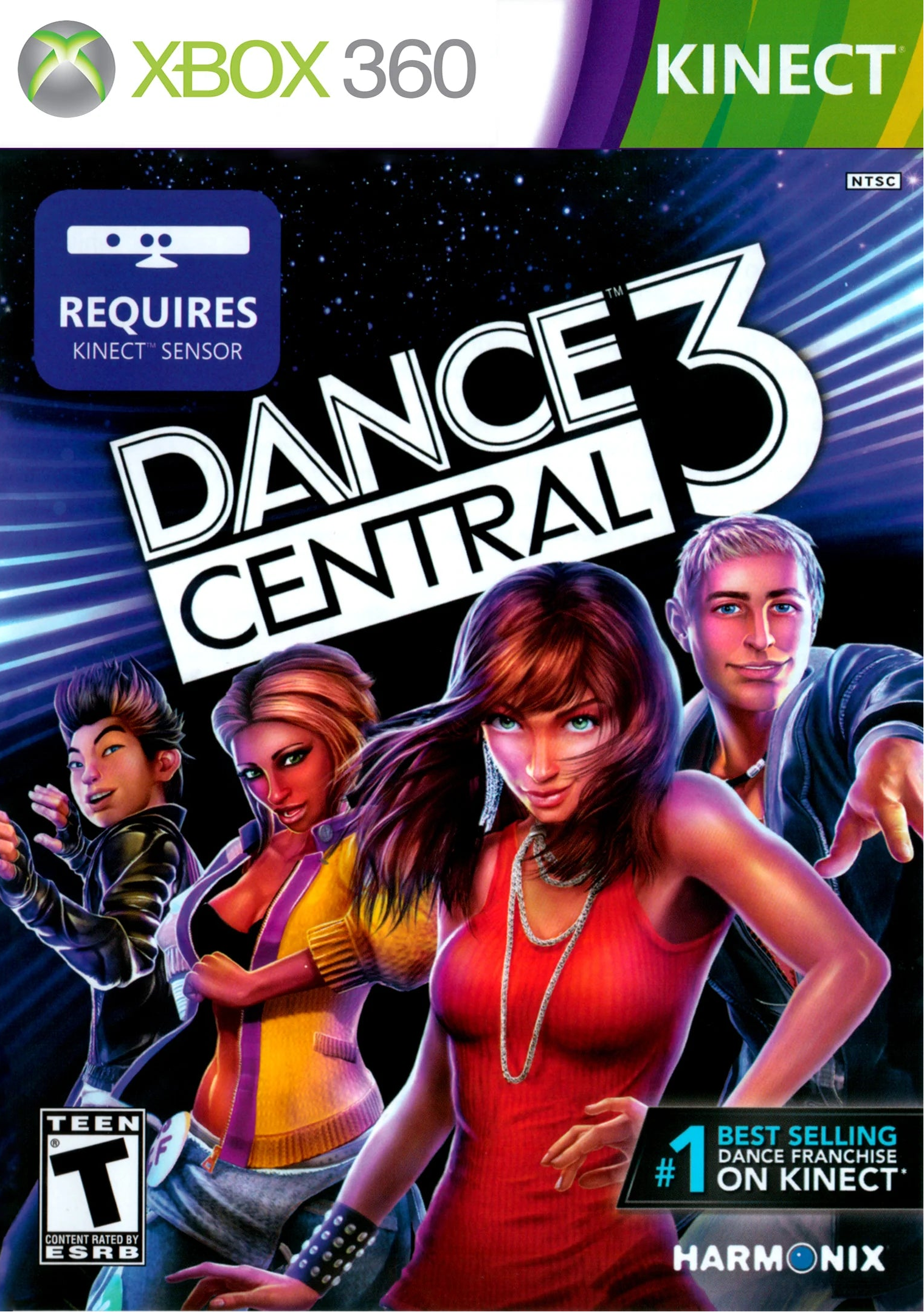Dance Central 3 - Xbox 360