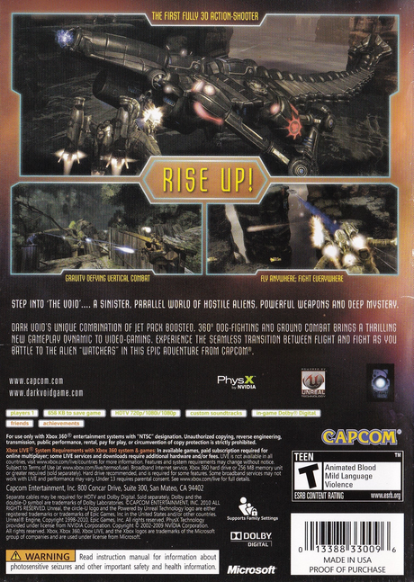 Dark Void - Xbox 360