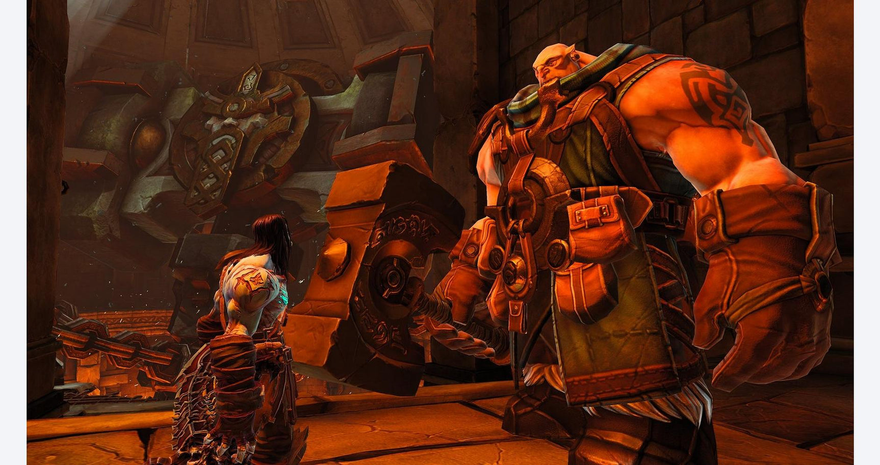 Darksiders II Deathinitive Edition - PlayStation 4