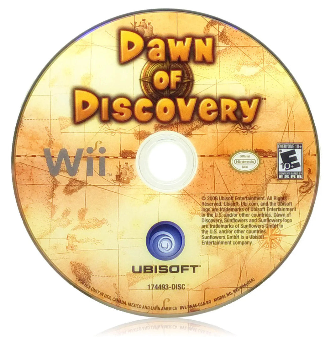 Dawn of Discovery - Wii