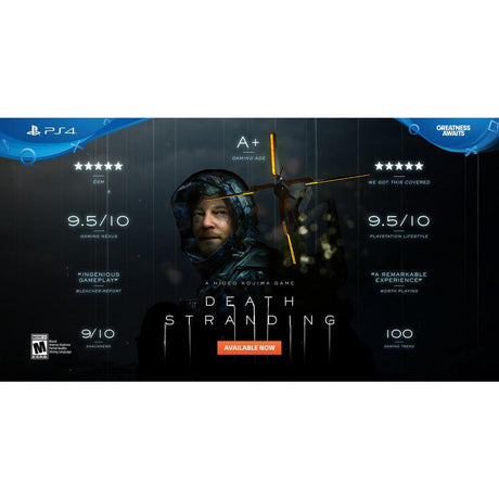 Death Stranding - PlayStation 4