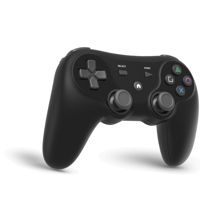 Defender Pro Dual Wireless Controller for PS1, PS2, PS3, Switch, PC