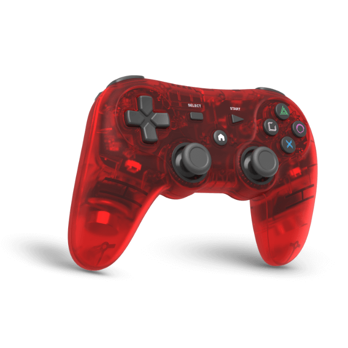 Defender Pro Dual Wireless Controller for PS1, PS2, PS3, Switch, PC