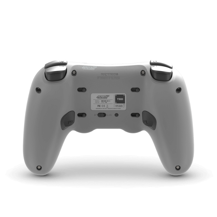 Defender Pro Dual Wireless Controller for PS1, PS2, PS3, Switch, PC