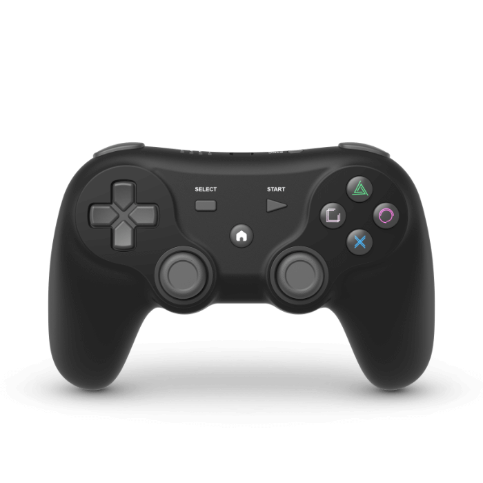 Defender Pro Dual Wireless Controller for PS1, PS2, PS3, Switch, PC