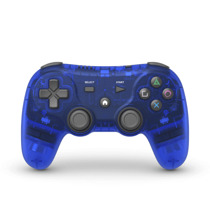 Defender Pro Dual Wireless Controller for PS1, PS2, PS3, Switch, PC