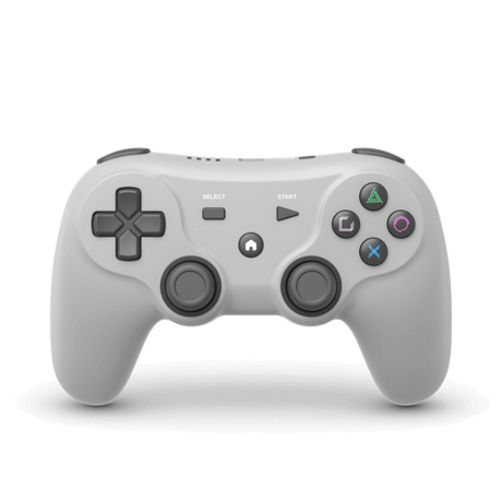 Defender Pro Dual Wireless Controller for PS1, PS2, PS3, Switch, PC