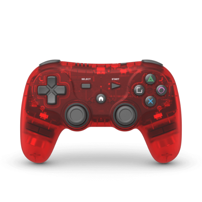 Defender Pro Dual Wireless Controller for PS1, PS2, PS3, Switch, PC