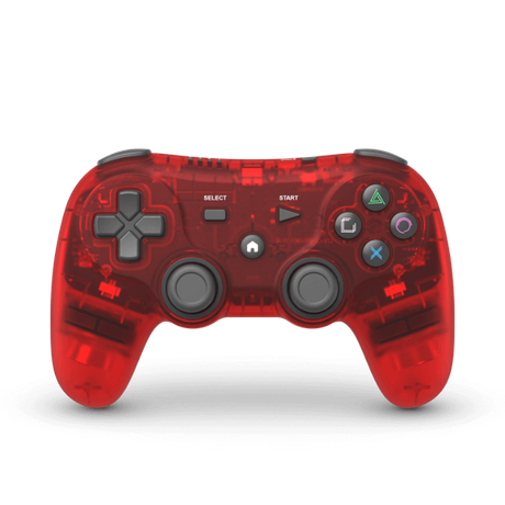 Defender Pro Dual Wireless Controller for PS1, PS2, PS3, Switch, PC