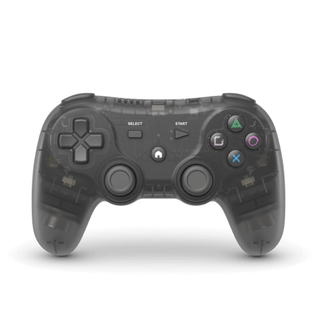 Defender Pro Dual Wireless Controller for PS1, PS2, PS3, Switch, PC