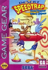 Desert Speedtrap starring Road Runner and Wile E. Coyote - SEGA Game Gear