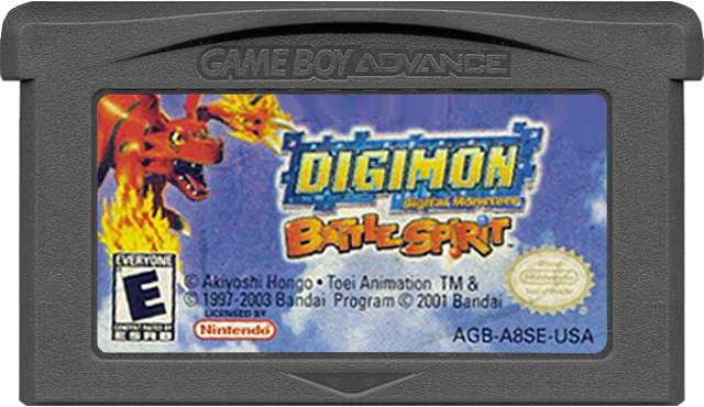 Digimon: Battle Spirit - Game Boy Advance