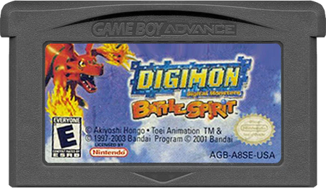 Digimon: Battle Spirit - Game Boy Advance