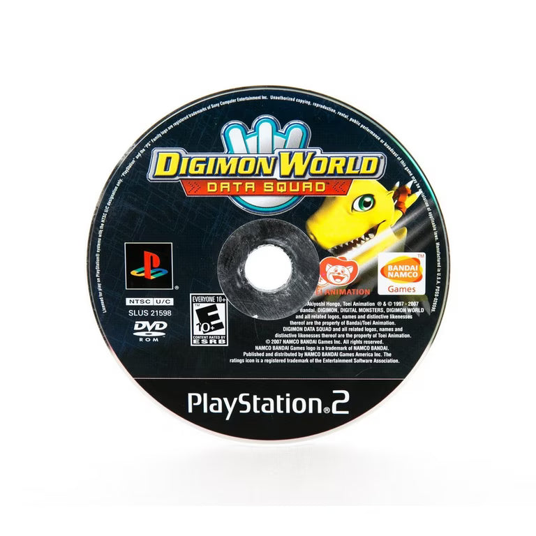 Digimon World: Data Squad - PlayStation 2