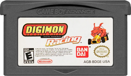 Digimon Racing - Game Boy Advance