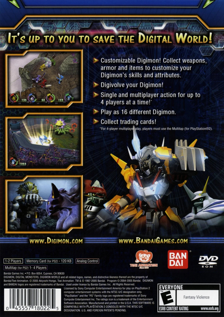 Digimon World 4 - PlayStation 2