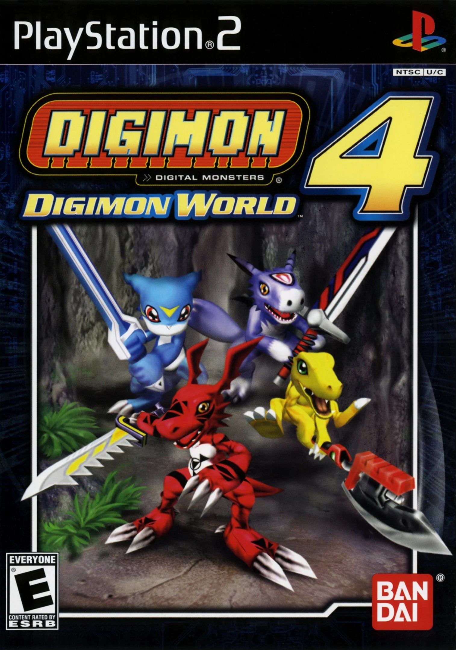 Digimon World 4 - PlayStation 2