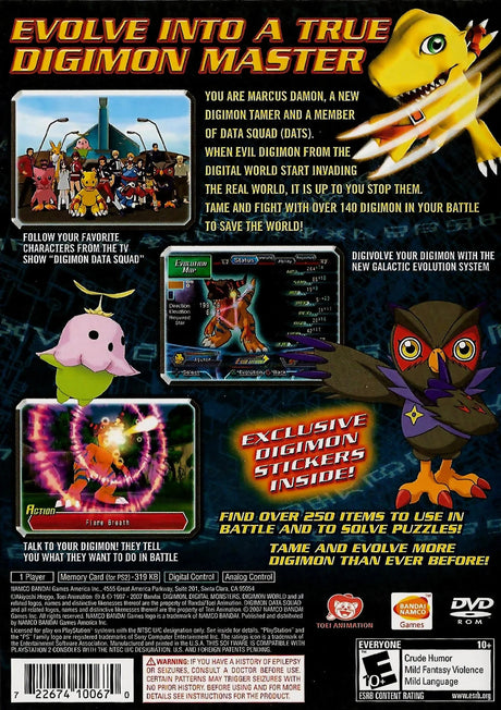 Digimon World: Data Squad - PlayStation 2