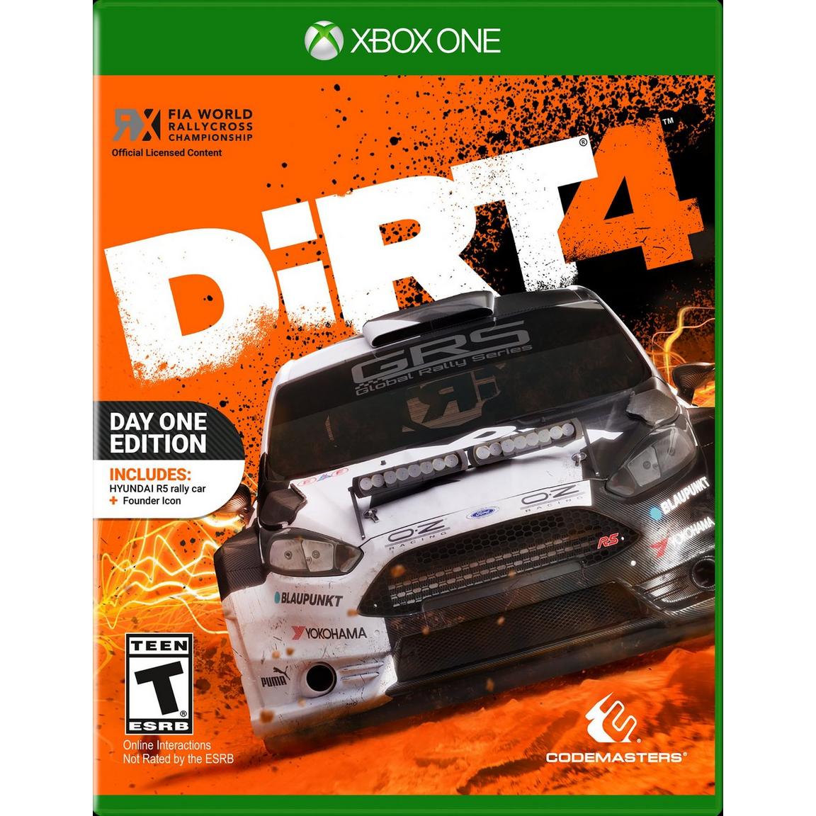 Dirt 4 - Xbox One