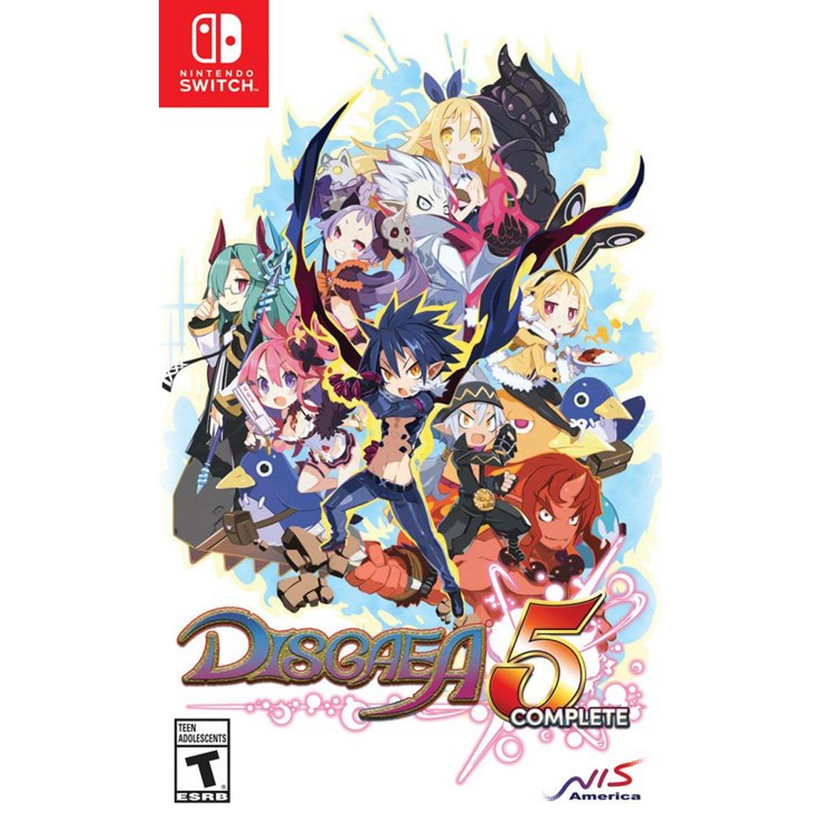 Disgaea 5 Complete - Nintendo Switch