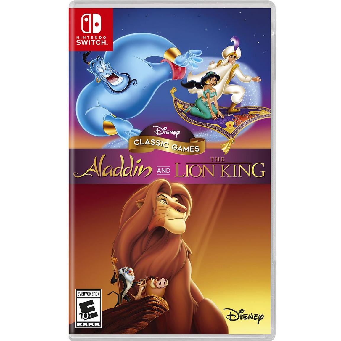 Disney Classic Games: Aladdin and The Lion King - Nintendo Switch