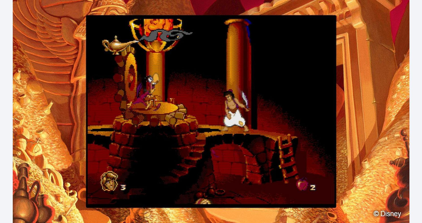 Disney Classic Games: Aladdin and The Lion King - PlayStation 4
