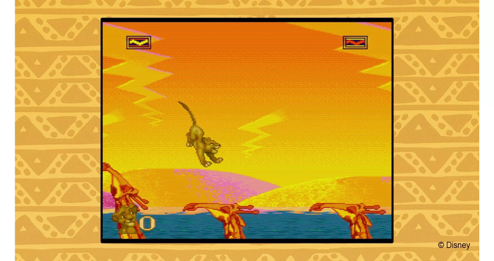 Disney Classic Games: Aladdin and The Lion King - PlayStation 4