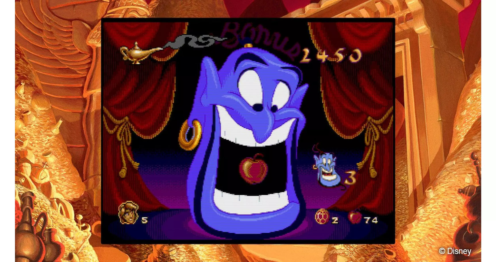 Disney Classic Games: Aladdin and The Lion King - PlayStation 4