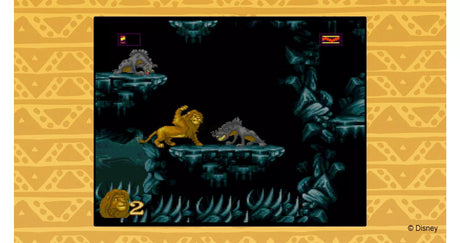 Disney Classic Games: Aladdin and The Lion King - PlayStation 4