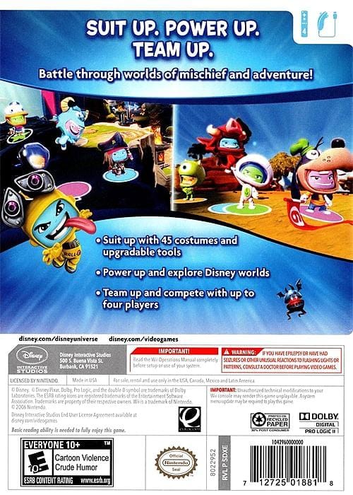 Disney Universe - Wii