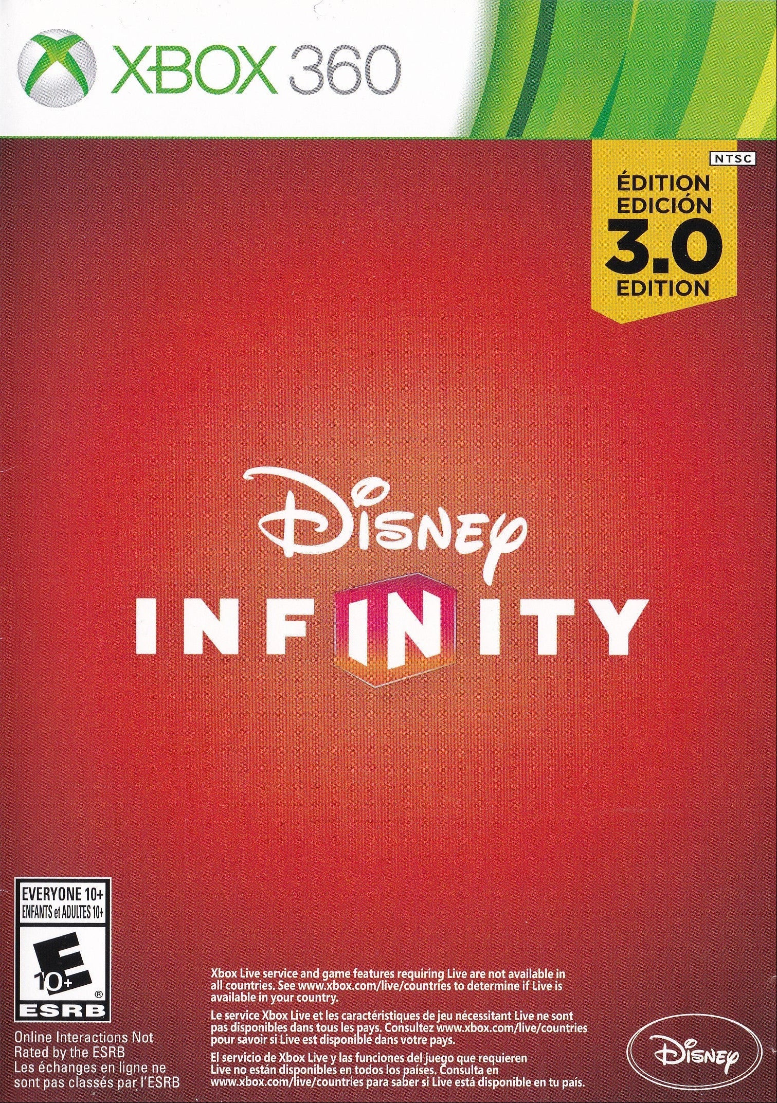 Disney Infinity 3.0 - Xbox 360