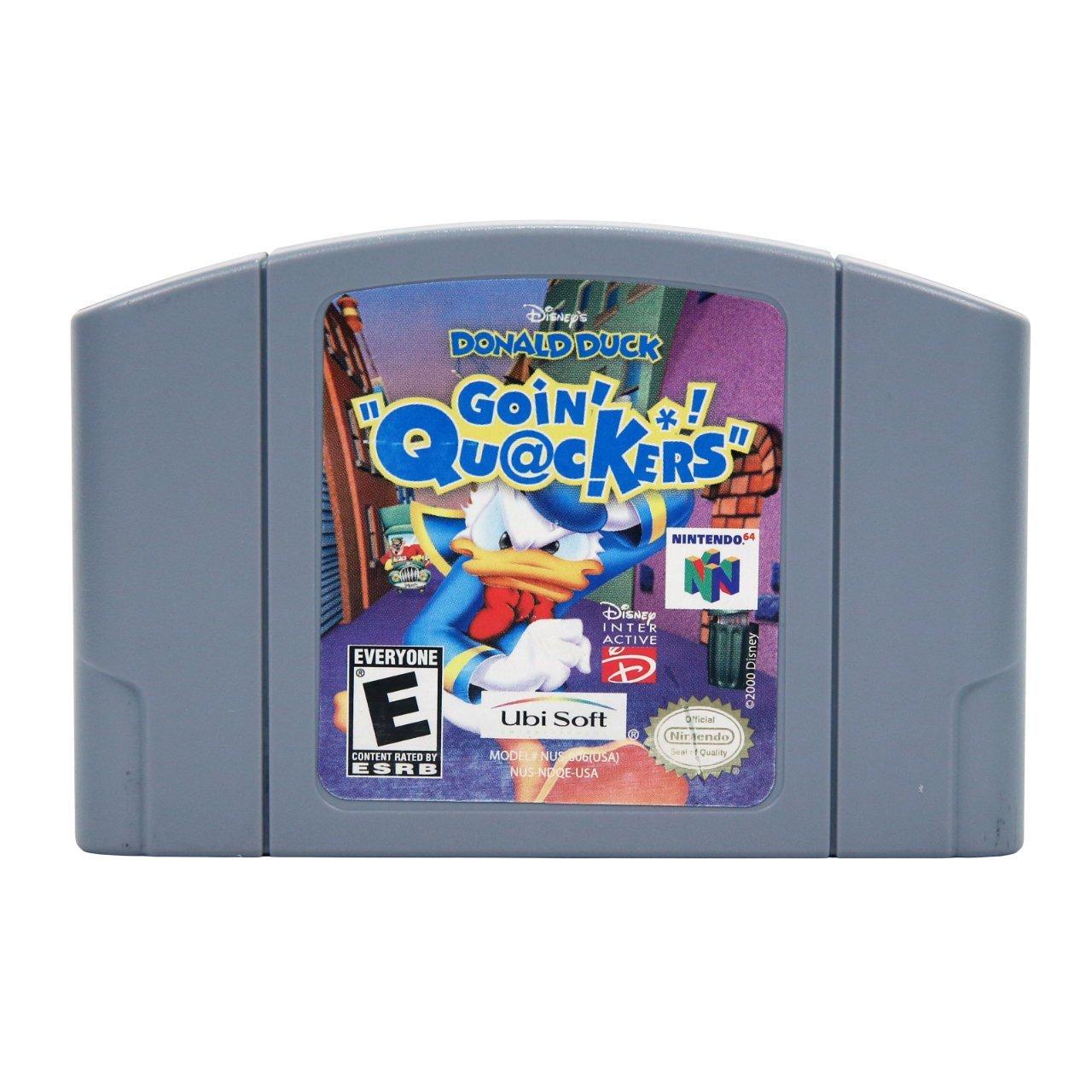 Disney's Donald Duck: Goin' Quackers - Nintendo 64