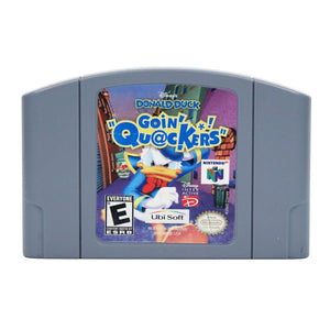 Disney's Donald Duck: Goin' Quackers - Nintendo 64