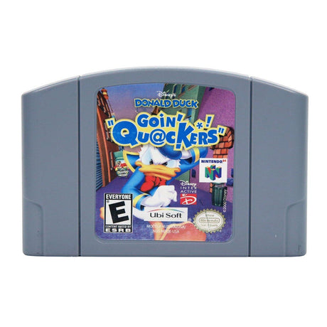 Disney's Donald Duck: Goin' Quackers - Nintendo 64