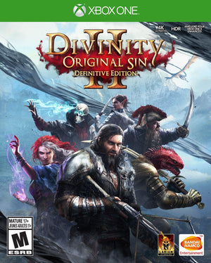 Divinity: Original Sin II - Definitive Edition - Xbox One