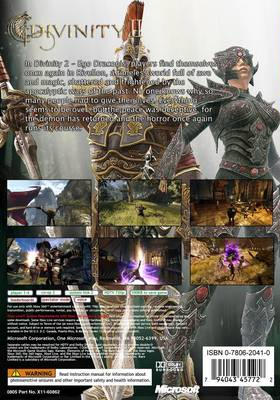 Divinity II: Ego Draconis - Xbox 360