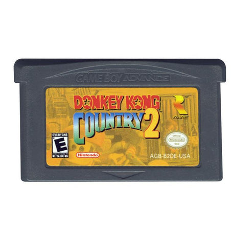 Donkey Kong Country 2 - Game Boy Advance
