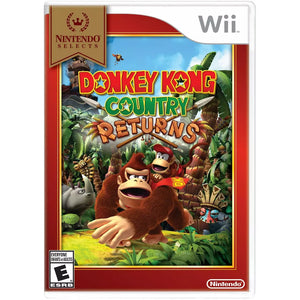 Donkey Kong Country Returns (Nintendo Selects) - Wii