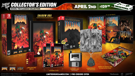 DOOM: The Classics Collection - Collector's Edition - Nintendo Switch