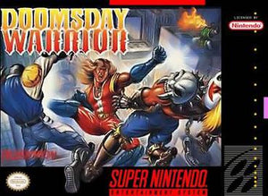 Doomsday Warrior - Super Nintendo
