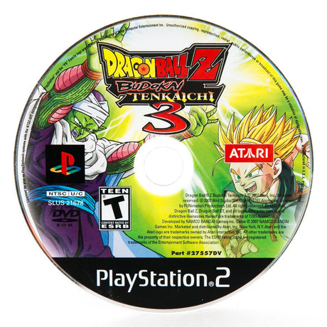 Dragon Ball Z: Budokai Tenkaichi 3 - PlayStation 2