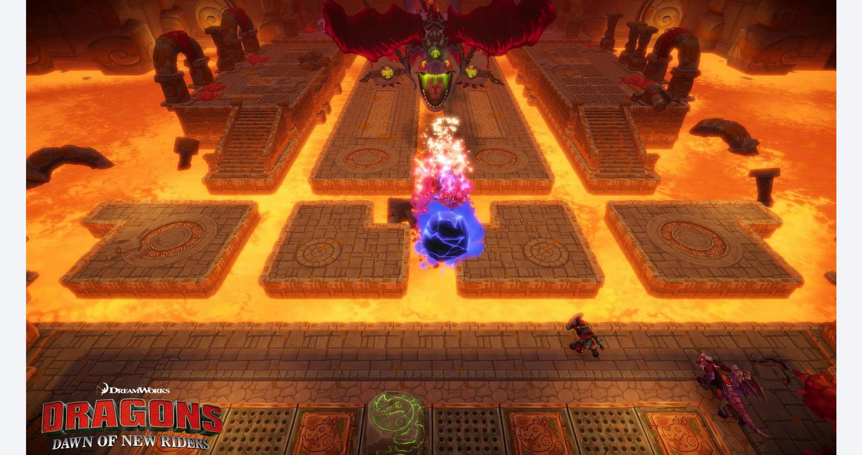 Dragons: Dawn of New Riders - Nintendo Switch