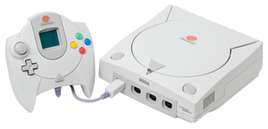 SEGA Dreamcast Console